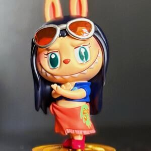 ✨Genuine Pop Mart Labubu X One Piece Nico Robbin✨